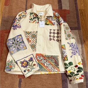 Colorful Patterned Unisex Jacket + Matching Pants